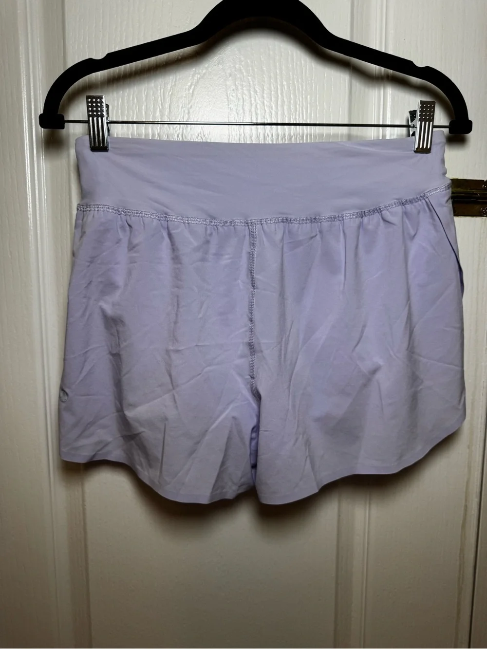 Lululemon Fast and FreeHigh Rise Short Lilac Purple Running LW7DHDS Size S